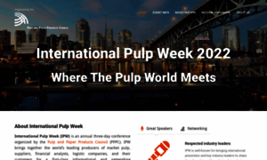 Internationalpulpweek.com thumbnail