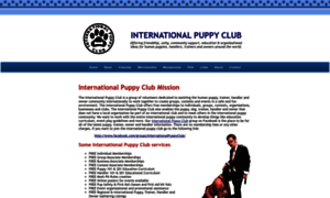 Internationalpuppyclub.com thumbnail
