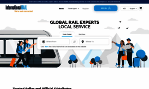Internationalrail.co.nz thumbnail
