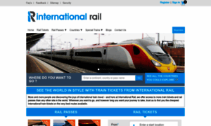 Internationalrail.com thumbnail