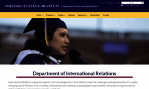 Internationalrelations.sfsu.edu thumbnail