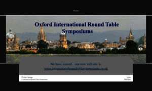 Internationalroundtablesymposiums.com thumbnail