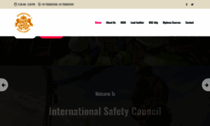 Internationalsafetycouncil.org.in thumbnail