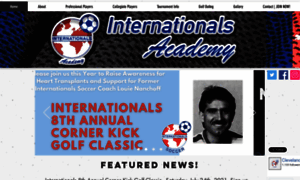 Internationalsboyssoccer.com thumbnail