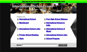 Internationalschool.com thumbnail