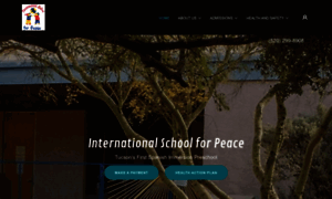 Internationalschoolforpeace.com thumbnail