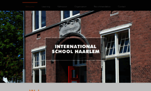Internationalschoolhaarlem.nl thumbnail