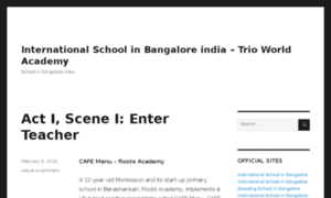 Internationalschoolindia.in thumbnail