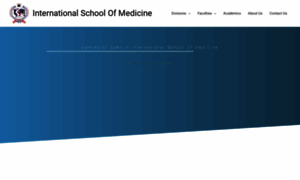 Internationalschoolofmedicine.com thumbnail