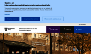 Internationalschoolofthestockholmregion.stockholm.se thumbnail