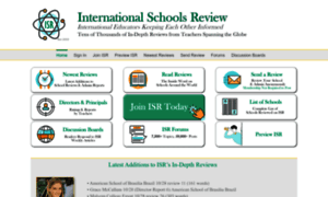 Internationalschoolreview.com thumbnail