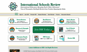 Internationalschoolsreview.com thumbnail