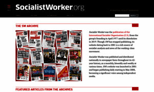 Internationalsocialist.org thumbnail