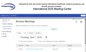 Internationalsos.webex.com thumbnail