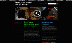 Internationalstreetpaintingsociety.com thumbnail