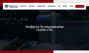 Internationaltextile.com thumbnail