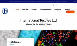 Internationaltextiles.ca thumbnail