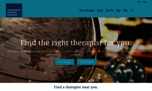 Internationaltherapistdirectory.com thumbnail