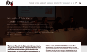 Internationaltrialwatch.org thumbnail