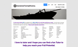 Internationaltutoringdirectory.com thumbnail