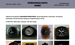 Internationalwatchworks.com thumbnail