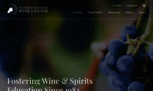 Internationalwinecenter.com thumbnail