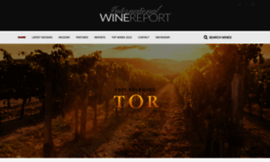 Internationalwinereport.com thumbnail