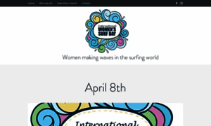 Internationalwomenssurfday.com thumbnail