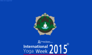 Internationalyogaweek.com thumbnail