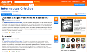 Internautascristaos.dihitt.com.br thumbnail