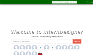 Interndesigner.com thumbnail