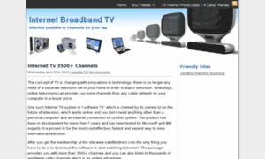 Internet-broadband-tv.com thumbnail