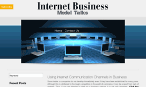Internet-business-model-talks.com thumbnail