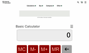 Internet-calculator.com thumbnail