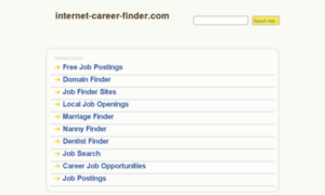 Internet-career-finder.com thumbnail