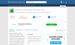 Internet-connection-counter.software.informer.com thumbnail
