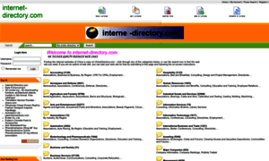 Internet-directory.com thumbnail