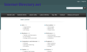 Internet-directory.net thumbnail