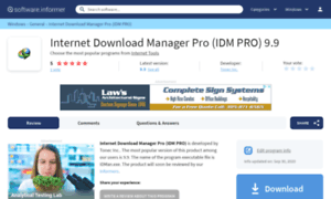Internet-download-manager-pro-idm-pro.software.informer.com thumbnail