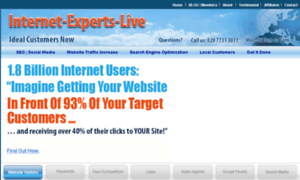 Internet-experts-live.co.uk thumbnail