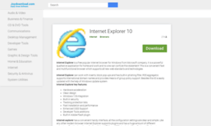 Internet-explorer-10.joydownload.com thumbnail