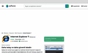 Internet-explorer-7.softonic.com.tr thumbnail