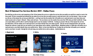 Internet-fax-service.net thumbnail