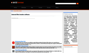 Internet-filter-breaker.win.soft32download.com thumbnail