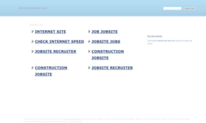 Internet-job-site.com thumbnail