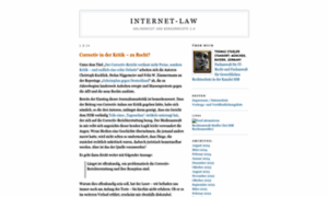 Internet-law.de thumbnail