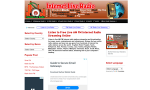 Internet-live-radio.blogspot.com thumbnail