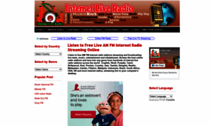 Internet-live-radio.com thumbnail