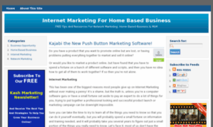 Internet-marketing-for-home-based-business.com thumbnail