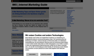 Internet-marketing-guide.de thumbnail